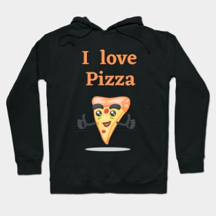 Pizza food lovers delight Hoodie